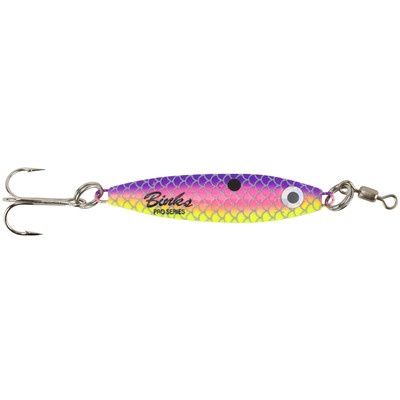 Bink’s Jigging Spoon 3/8oz - Passion Shad
