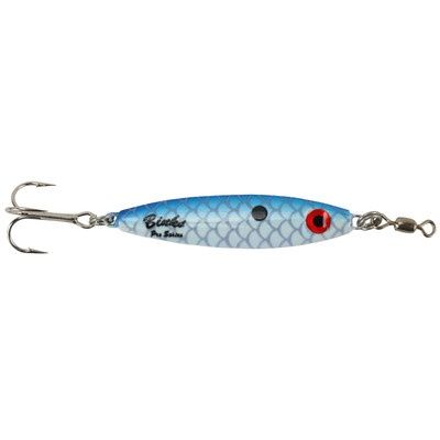 Bink’s Jigging Spoon 3/8oz - Blue Glow