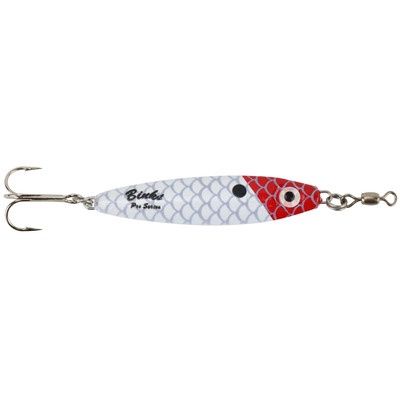 Bink’s Jigging Spoon 3/8oz - Red Head
