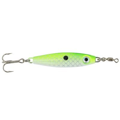 Bink’s Jigging Spoon 3/8oz - Fluorescent Green