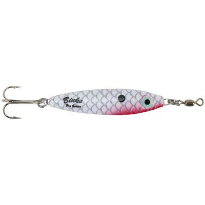 Bink’s Jigging Spoon 3/8oz - Red Throat