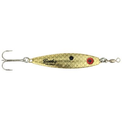 Bink’s Jigging Spoon 3/8oz - Gold