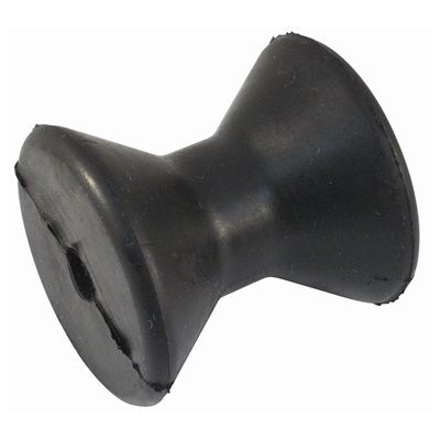Bow Roller Black 3"x1/2"