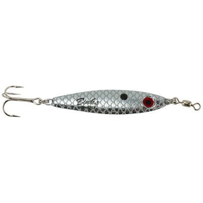 Bink’s Jigging Spoon 1/2 oz - Silver
