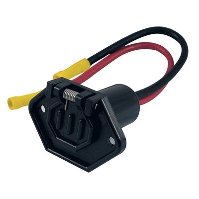Trolling Motor Socket 2PIN 12V 8GA Male