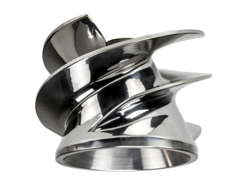 Polished Stainless Steel Impeller 6-1/8 | 90-901-59SK