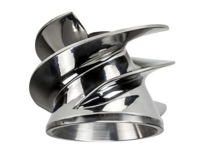 Polished Stainless Steel Impeller 6-1/8 | 90-901-59SK