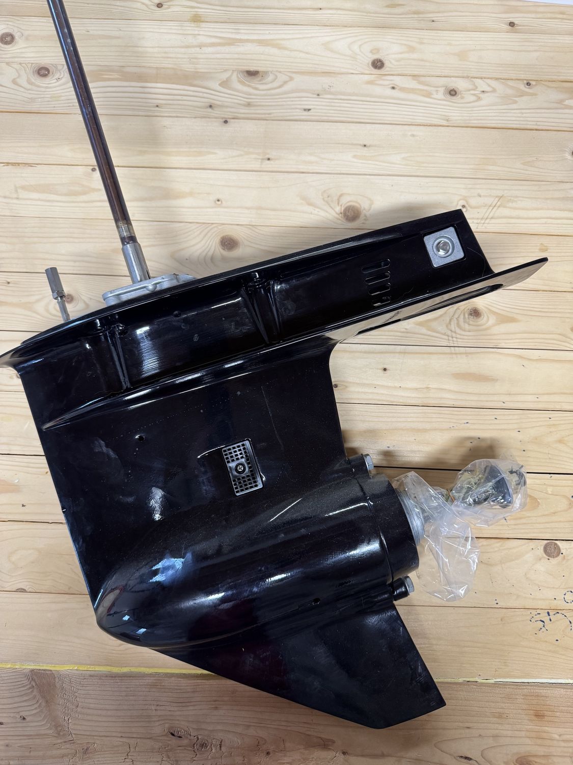 Tohatsu 40-60HP Complete Lower Unit - 15" Shaft - Black