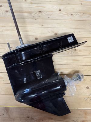 Tohatsu 40-60HP Complete Lower Unit - 15" Shaft - Black