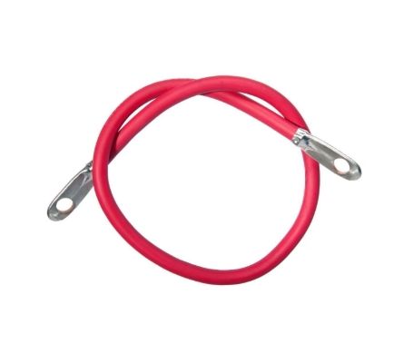 Battery Cable 4G 24in Red
