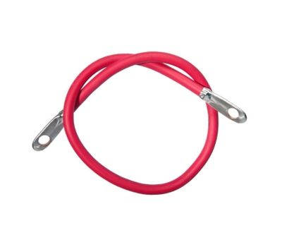 Battery Cable 4G 24in Red