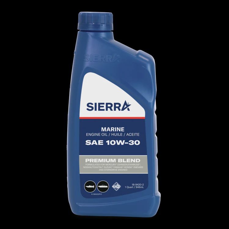 Sierra Marine Engine Oil SAE 10W-30 qt.
