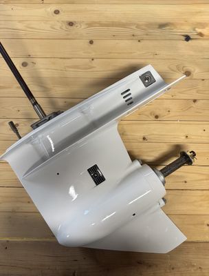 Tohatsu 40-60HP Complete Lower Unit - 15" Shaft - White