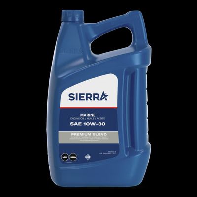 Sierra SAE 10W-30 Marine Engine Oil gal.