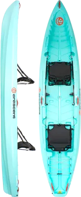 CREW Tandem Kayak | Seafoam