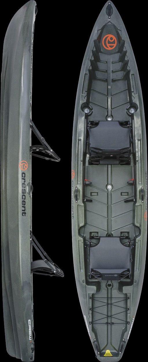 CREW Tandem Kayak | Moon Rock