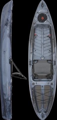 UltraLite Fishing Kayak | Nor'Easter