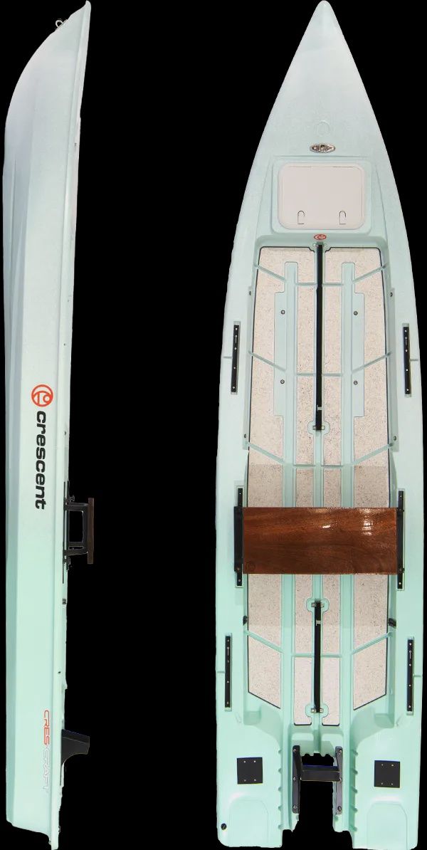 Cres-Craft Micro Skiff | Seafoam