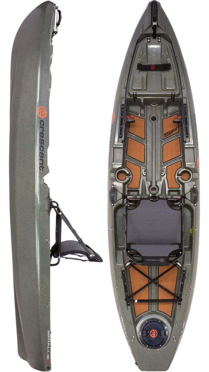 Smallie Kayak | Moon Rock