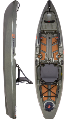 Smallie Kayak | Moon Rock