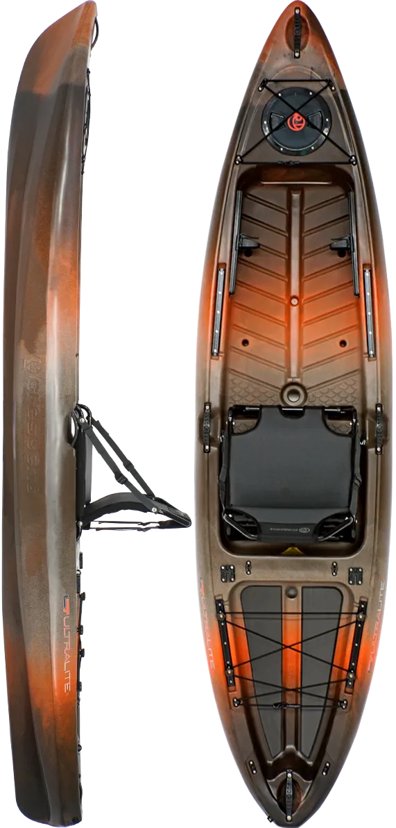 UltraLite Fishing Kayak | Timber