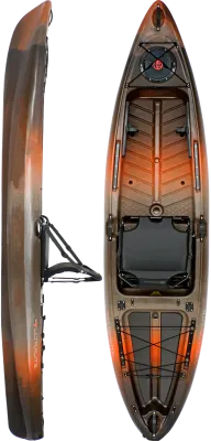 UltraLite Fishing Kayak | Timber