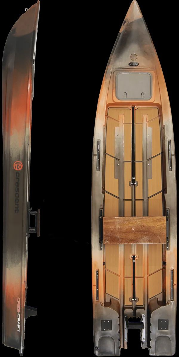 Cres-Craft Micro Skiff | Timber