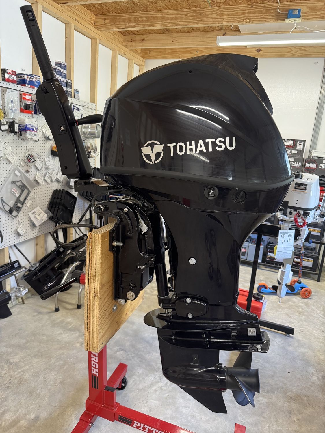 PREOWNED 2025 Tohatsu MFS40AETL