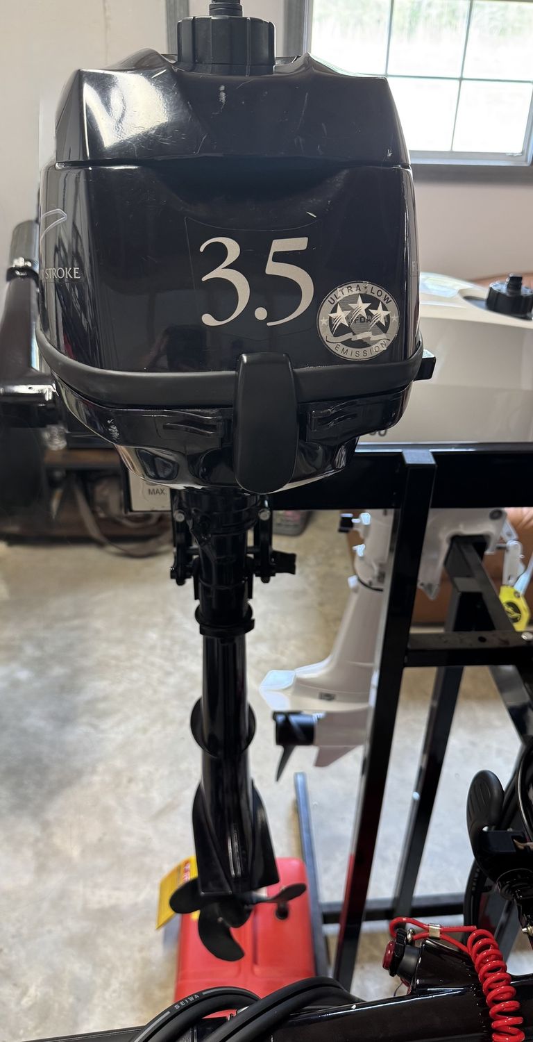 PREOWNED 2013 Tohatsu MFS 3.5