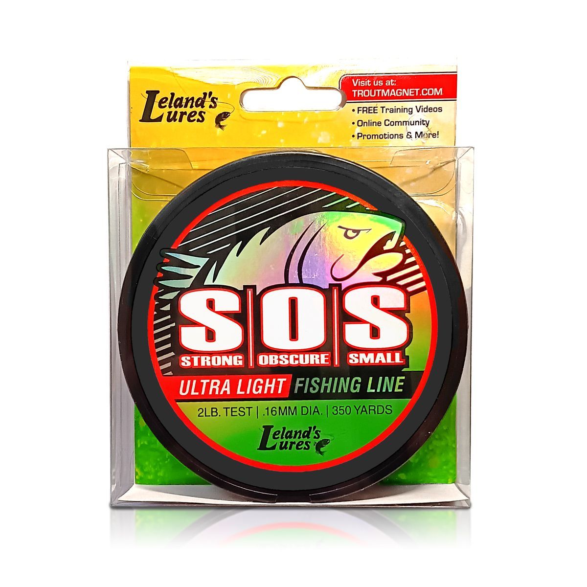 SOS Fishing Line 6lb. | Green