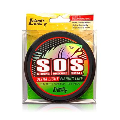 SOS Fishing Line 2lb. | Green