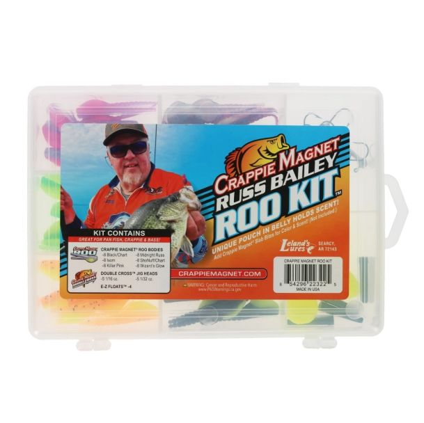 Crappie Magnet Roo Kit