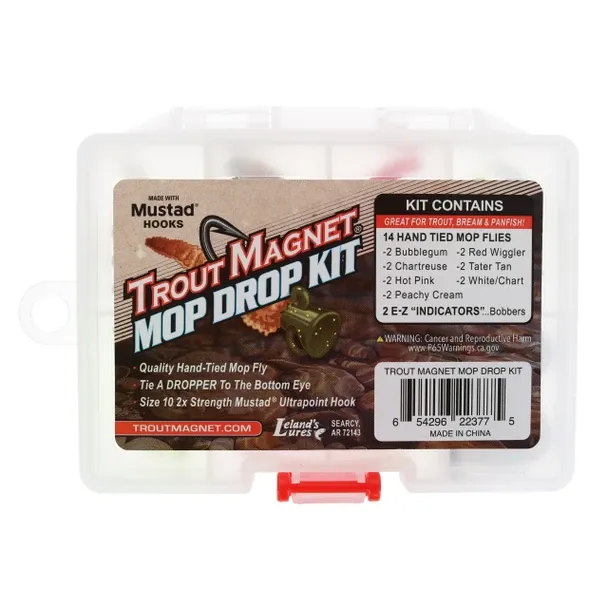 Trout Magnet Mop Drop Kit