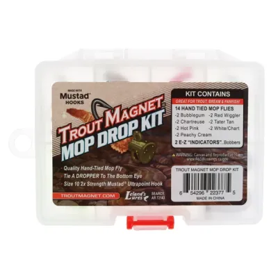 Trout Magnet Mop Drop Kit