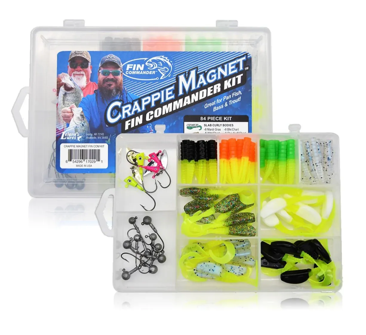 Crappie Magnet Fin Commander Kit