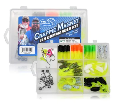 Crappie Magnet Fin Commander Kit