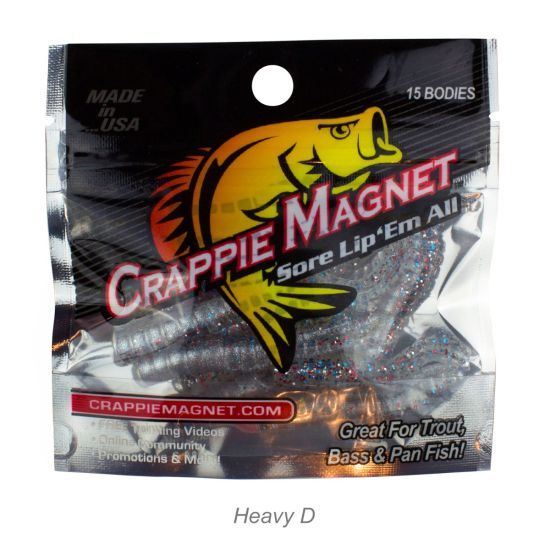 Crappie Magnet Body Pack 15pc | Heavy D