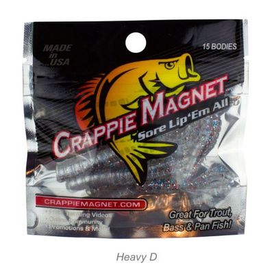 Crappie Magnet Body Pack 15pc | Heavy D