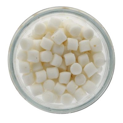 Crappie Magnet Slab Bites | White