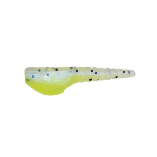 Crappie Magnet Roo 10pc Pack | ShoNuff/Chartreuse