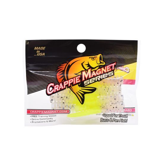 Crappie Magnet Hammer 8pc Pack | ShoNuff/Chartreuse
