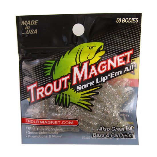 Trout Magnet 50pc Body Pack | Rainbow Glitter