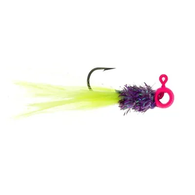 Eyehole Hair Jig 1/32oz | Purple Rain