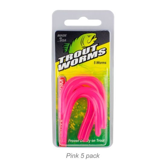 Trout Worms | Pink