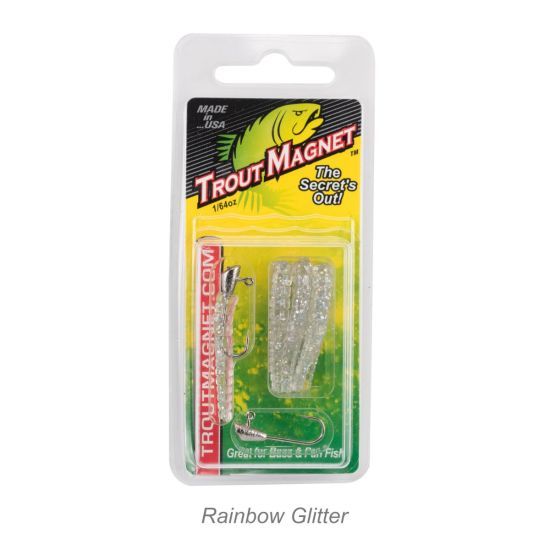 Trout Magnet 9pc Pack | Rainbow Glitter