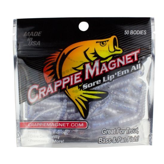 Crappie Magnet Body Pack 50pc | Killer Klatt