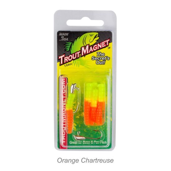 Trout Magnet 9pc Pack | Orange/Chartreuse
