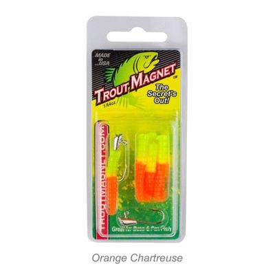 Trout Magnet 9pc Pack | Orange/Chartreuse