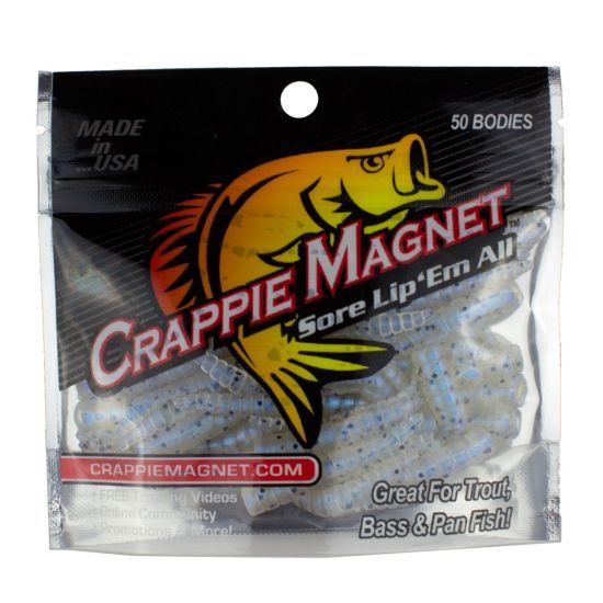 Crappie Magnet Body Pack 50pc | Sho Nuff