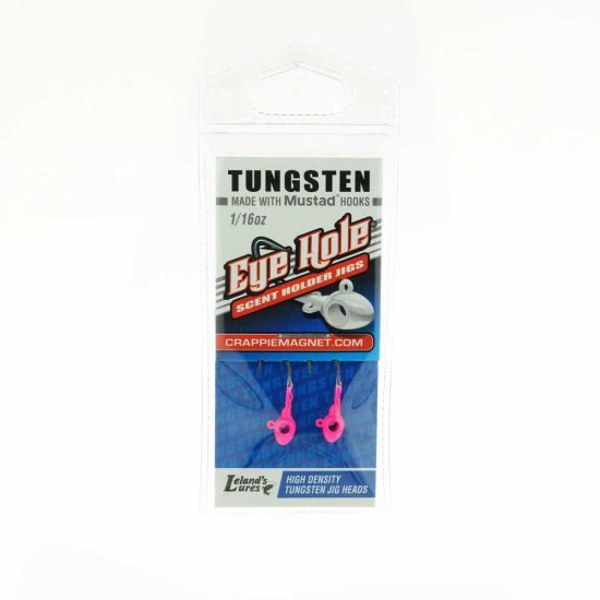 Tungsten Eye Hole Jig 1/16oz | Pink